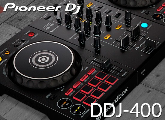 DISPONIBLE: CONTROLADOR DJ PIONEER DDJ400