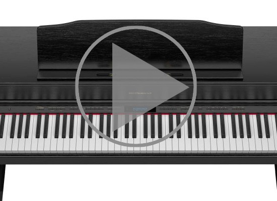 VÍDEO: PIANO DIGITAL ROLAND HP605