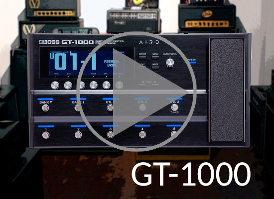 VÍDEO: BOSS GT1000