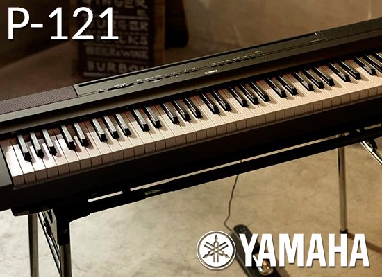 NUEVO PIANO DIGITAL YAMAHA P-121