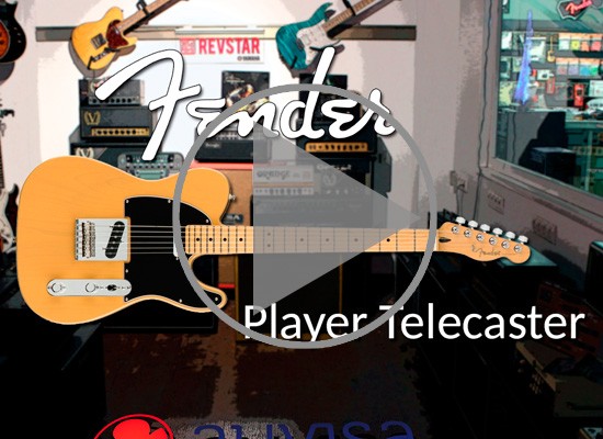 VÍDEO: GUITARRAS FENDER PLAYER TELECASTER