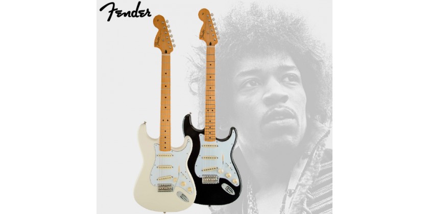 Nuevas guitarras Fender Stratocaster Jimi Hendrix