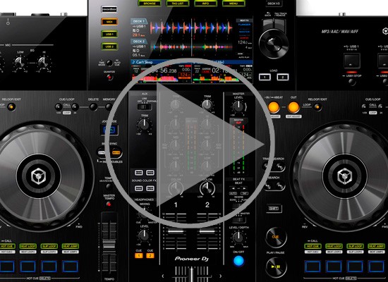 VÍDEO: SISTEMA DJ PIONEER XDJ-RR