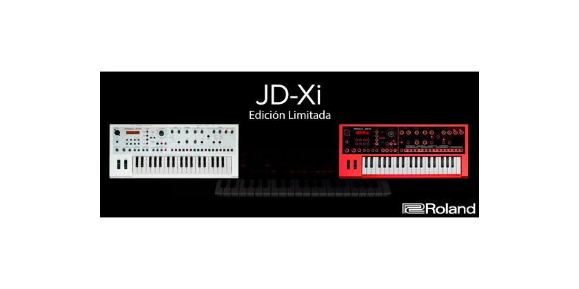 Edición limitada: Sintetizador Roland JD-Xi