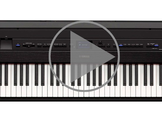 VÍDEO: PIANO DIGITAL YAMAHA P515B