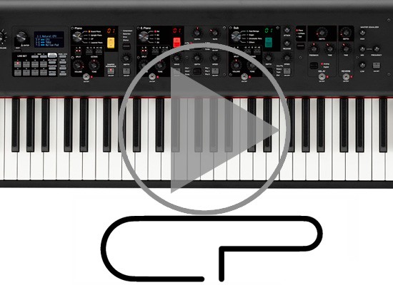 VÍDEO: PIANO YAMAHA CP88