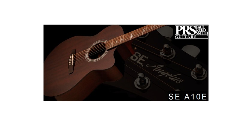 Disponible: Guitarra electro-acústica PRS SE A10E Angelus
