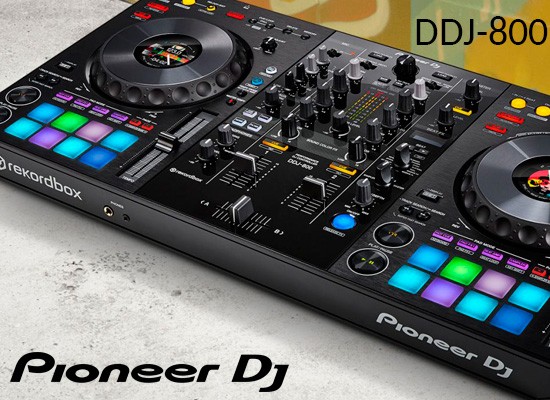 NOVEDAD: CONTROLADOR DJ PIONEER DJ DDJ-800