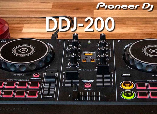 NOVEDAD: CONTROLADOR PIONEER DJ DDJ-200