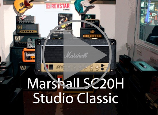VÍDEO: AMPLIFICADOR MARSHALL SC20H STUDIO CLASSIC