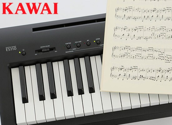 PIANO DIGITAL PORTÁTIL KAWAI ES110