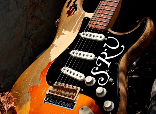 FENDER STEVIE RAY VAUGHAN NUMBER ONE STRATOCASTER