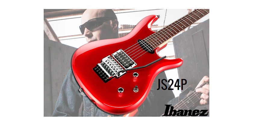 Guitarra eléctrica Ibanez JS24P CA Joe Satriani Premium