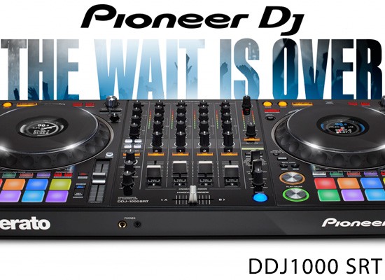 NUEVO PIONEER DJ DDJ1000 SRT PARA SERATO