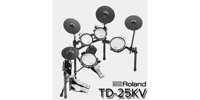 Nuevas baterías electrónicas Roland TD-25K y Roland TD-25KV