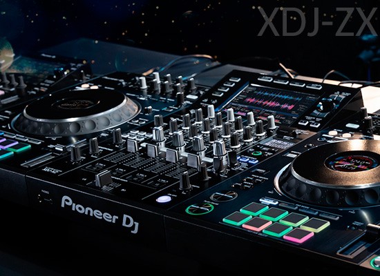 NUEVO SISTEMA PARA DJ PIONEER DJ XDJ-XZ