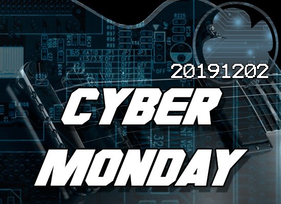 02/12/2019: CYBER MONDAY