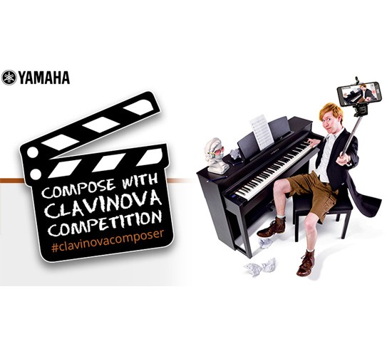 Concurso Yamaha Clavinova Componer para ganar