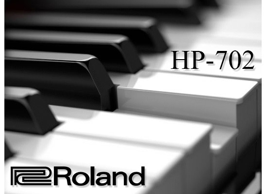 DISPONIBLE: PIANOS DIGITALES ROLAND HP702