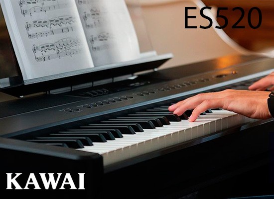 NOVEDAD: PIANOS DIGITALES KAWAI ES520