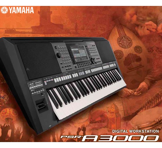 Nuevo teclado Yamaha PSR-A3000