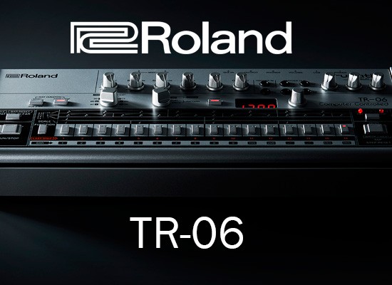 DISPONIBLE: ROLAND BOUTIQUE TR-06 DRUMATIX