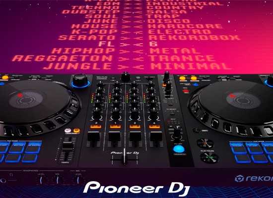 NOVEDAD: CONTROLADOR PARA DJ PIONEER DJ DDJ-FLX6