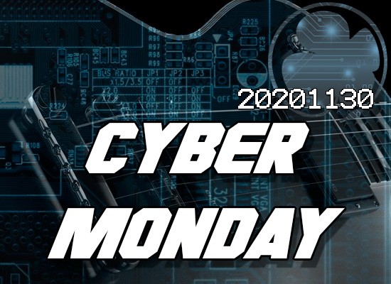 30/11/20202: CYBER MONDAY