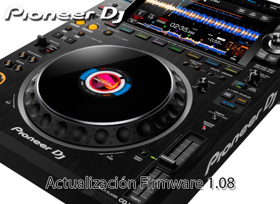 ACTUALIZACIÓN FIRMWARE PIONEER DJ CDJ-3000