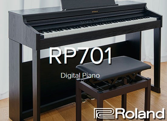 DISPONIBLE: PIANOS DIGITALES ROLAND RP-701
