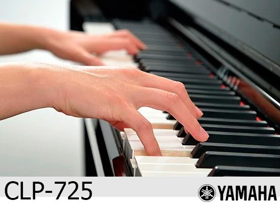NOVEDAD: PIANOS DIGITALES YAMAHA CLAVINOVA CLP725