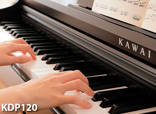 NOVEDAD: PIANOS DIGITALES KAWAI KDP120