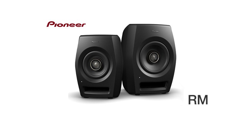 Novedad: Monitores de estudio Pioneer RM-05 y Pioneer RM-07