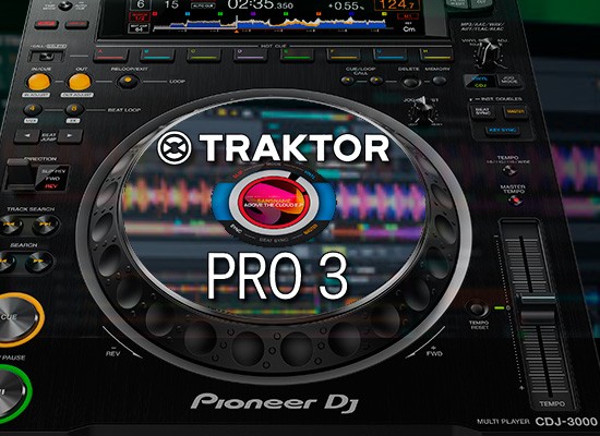 PIONEER DJ CDJ3000 COMPATIBLE CON TRAKTOR PRO 3