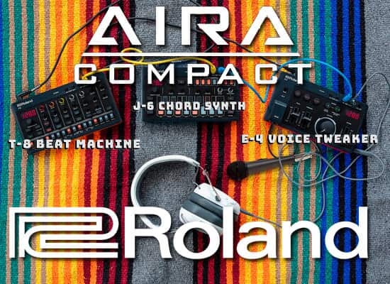 NOVEDAD: ROLAND AIRA COMPACT