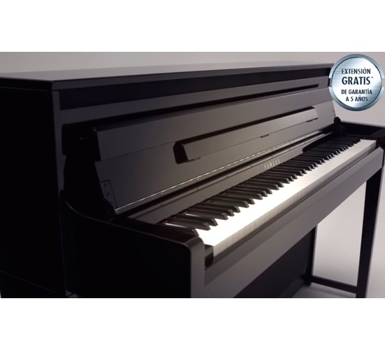 Garantía de 5 años en los pianos digitales Yamaha Clavinova
