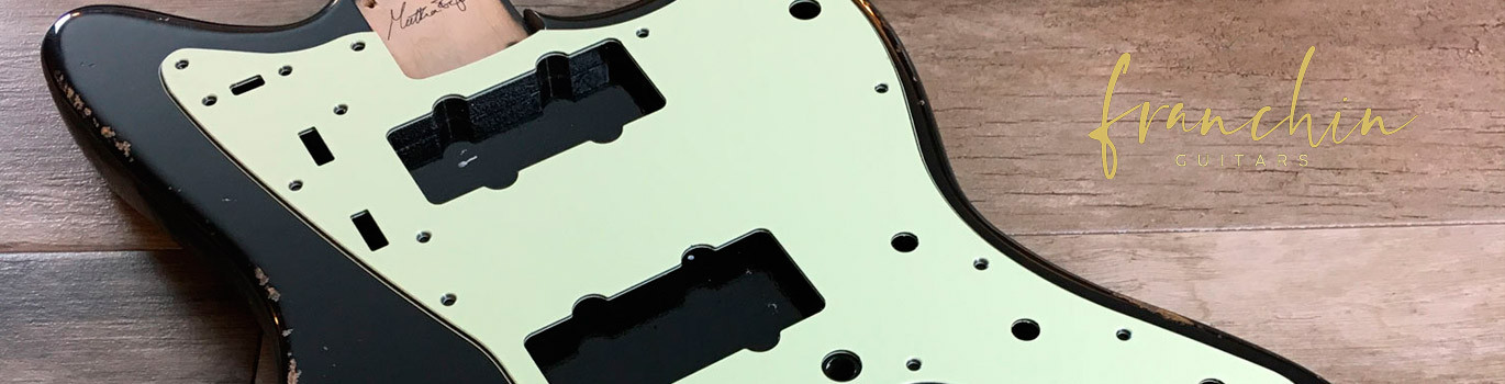 Comprar Guitarras Jaguar, Jazzmaster o Mustang. Precios en tienda online.