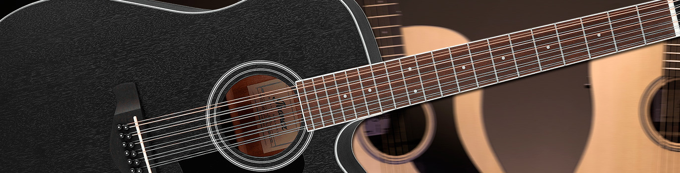 Comprar Guitarras Acústicas de 12 cuerdas. Precios en tienda online.